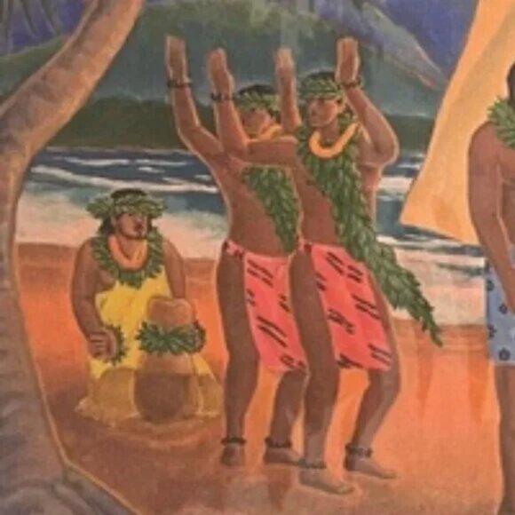 Disney AULANI RESORT Print to celebrate the Grand Opening in Sept 2011 - Picture 4 of 14